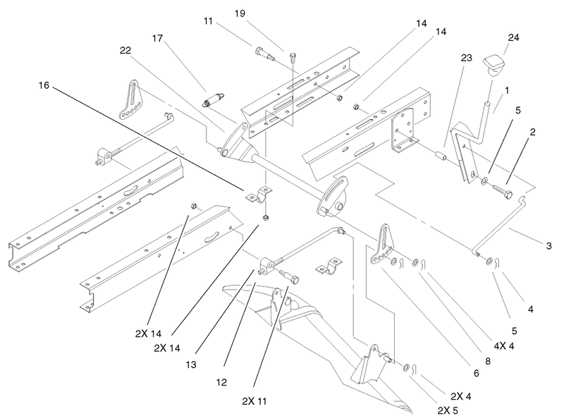 Height Of Cut Assembly
