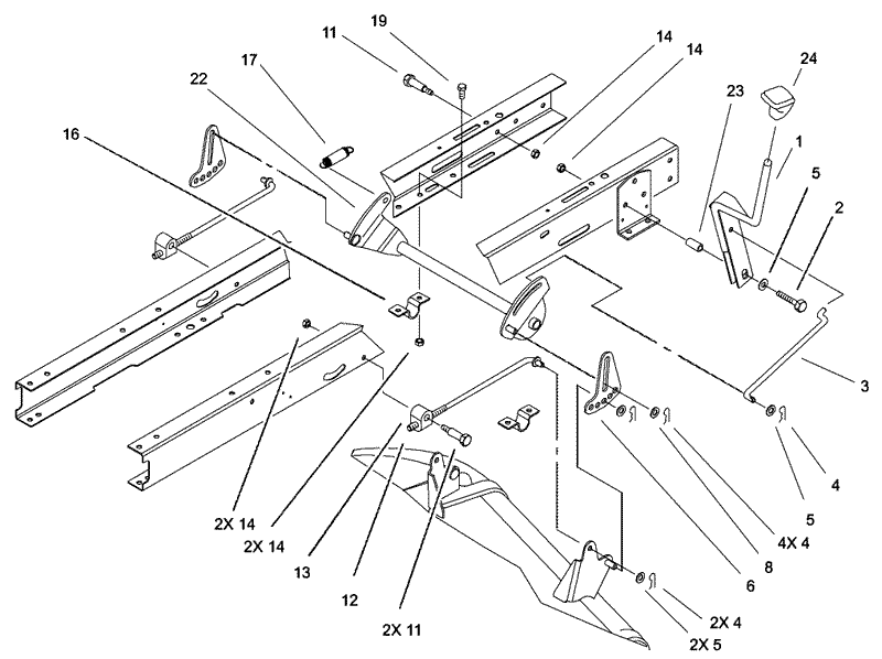 Height of Cut Assembly