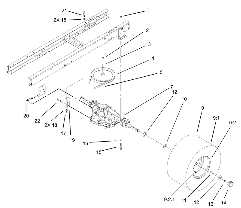 5 Speed Transaxle