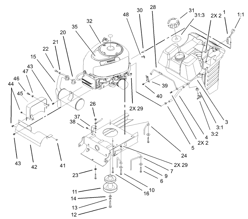 Engine Assembly