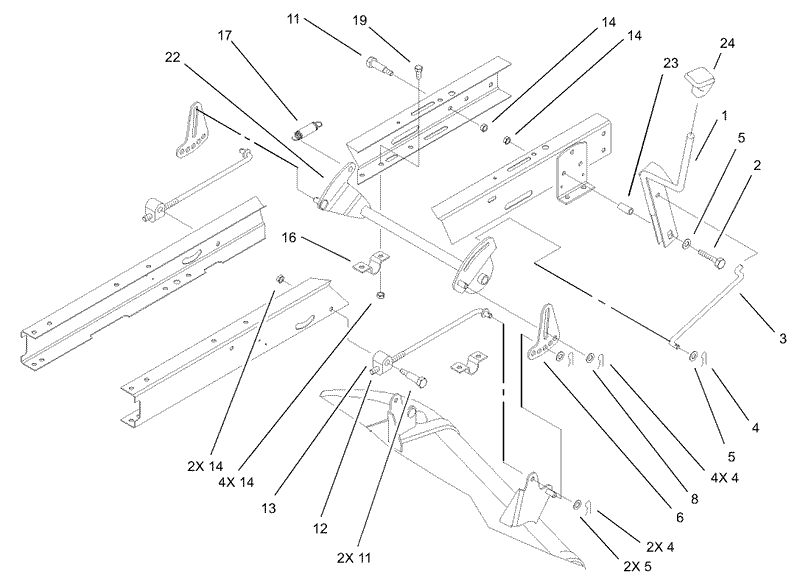 Height of Cut Assembly