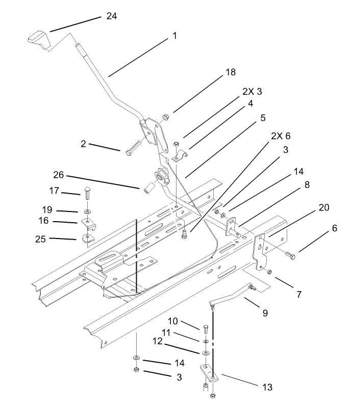 Shift Assembly