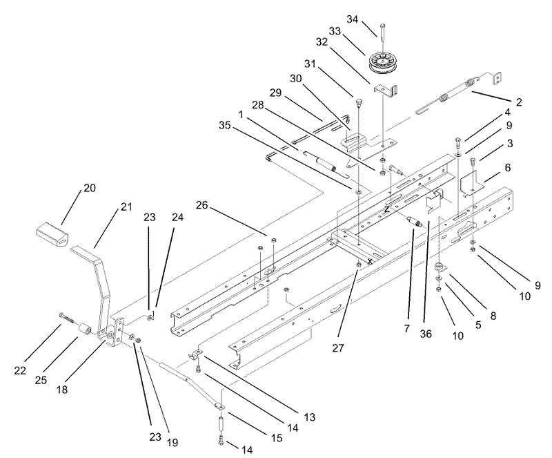 Traction Clutching Assembly