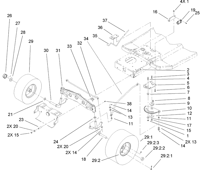 Steering Component Assembly