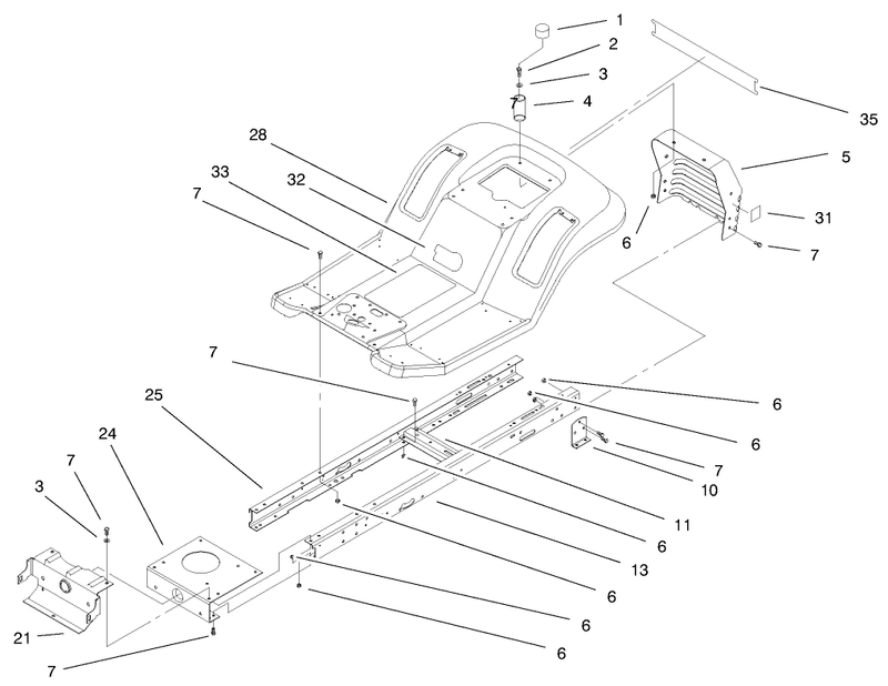 Frame and Body Assembly