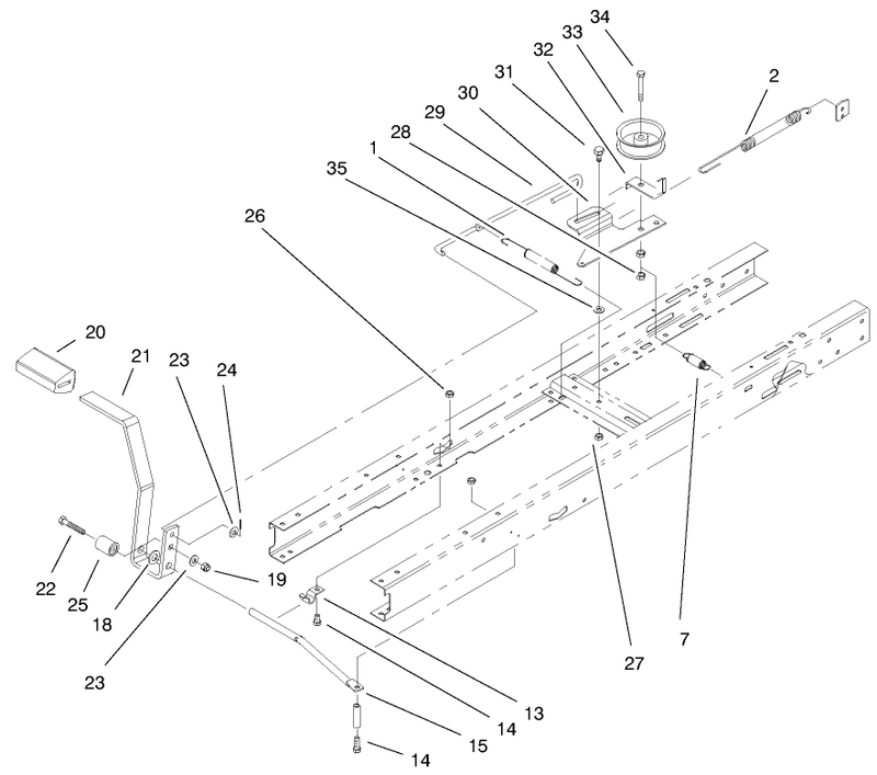 Traction Clutching Components Assembly
