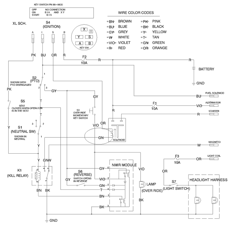 Wire Schematic
