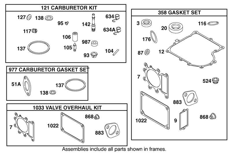 Engine Briggs and Stratton Model 28q777 0690 E1