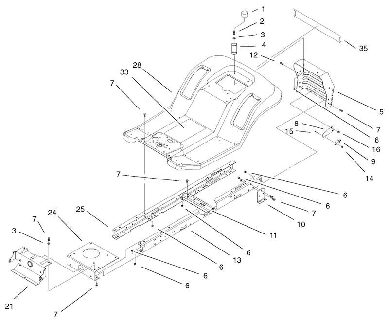 Frame and Body Assembly