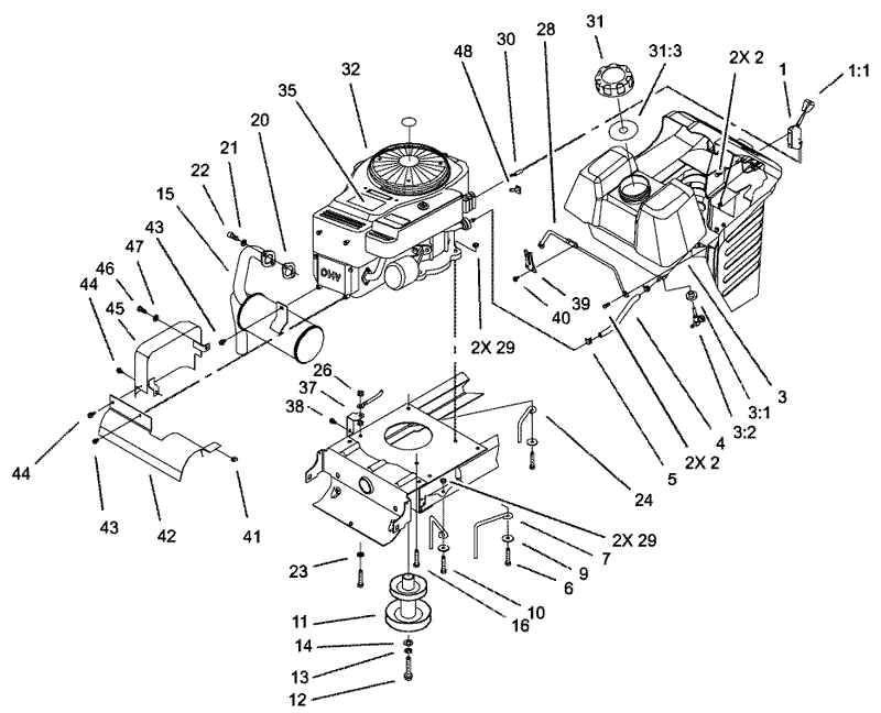 Engine Assembly