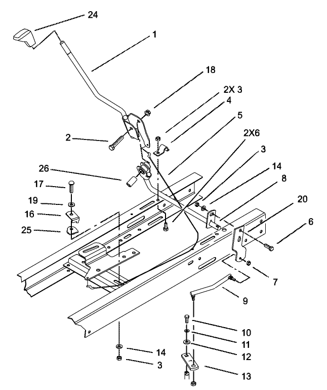 Shifting Assembly