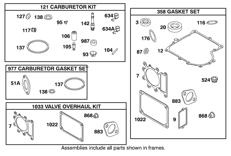 Engine Briggs and Stratton Model 28q777 0690 E1