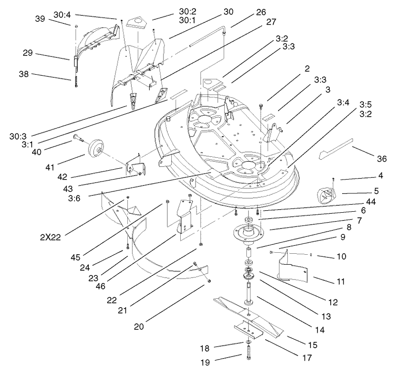Deck Assembly