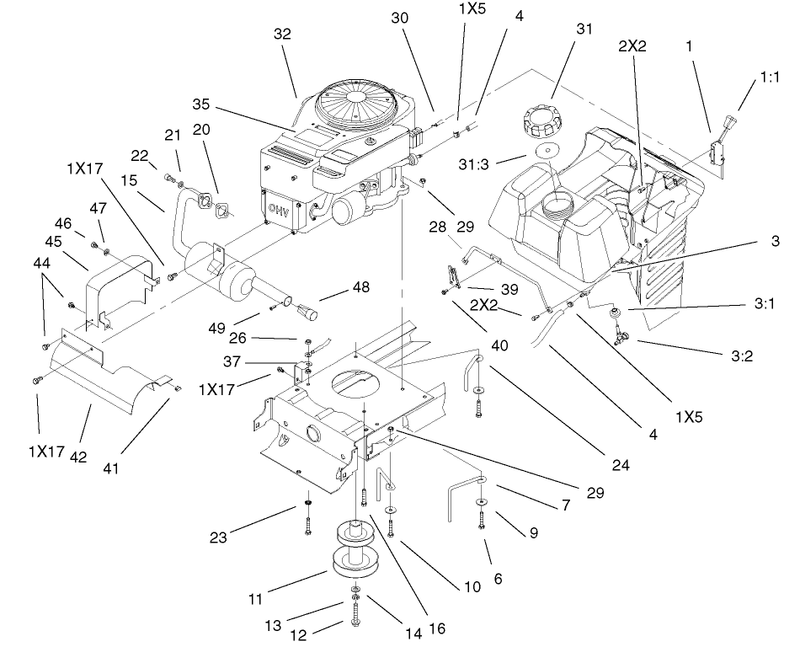 Engine System Assembly