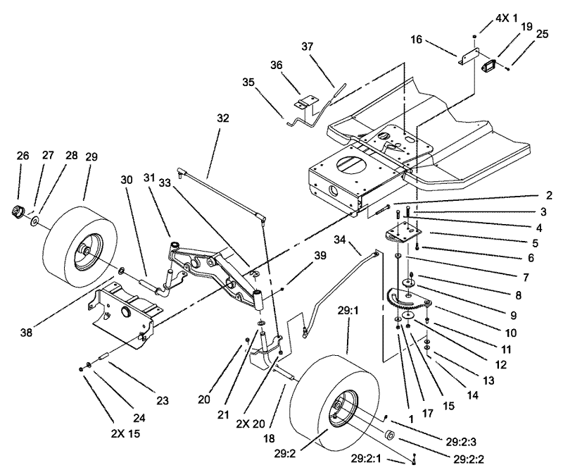 Steering Component Assembly