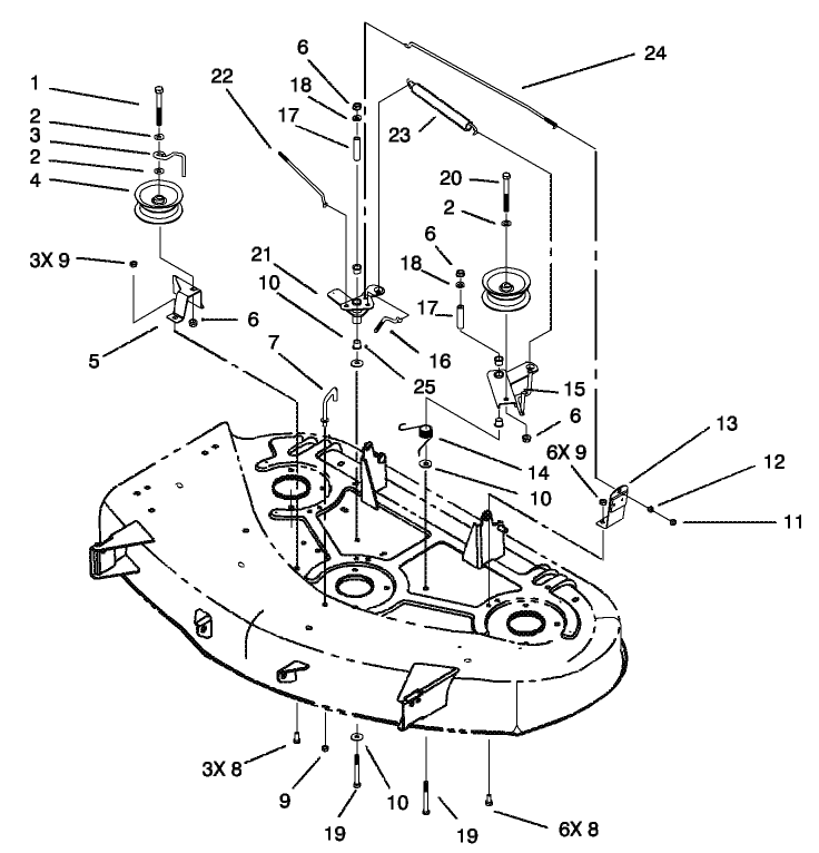 Brake and Idler Assembly