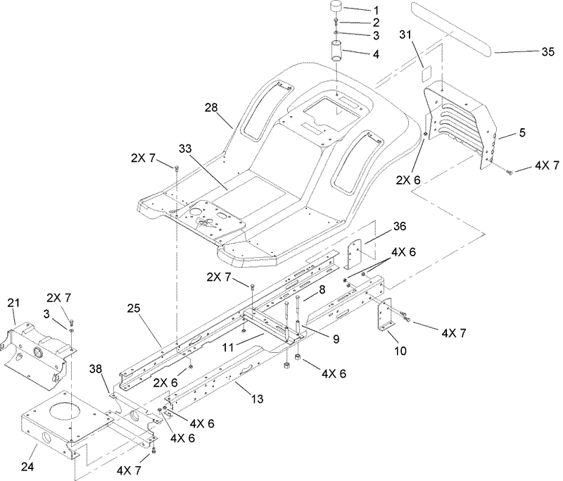 Frame and Body Assembly
