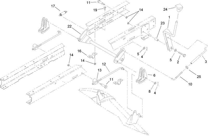 Height Of Cut Component Assembly