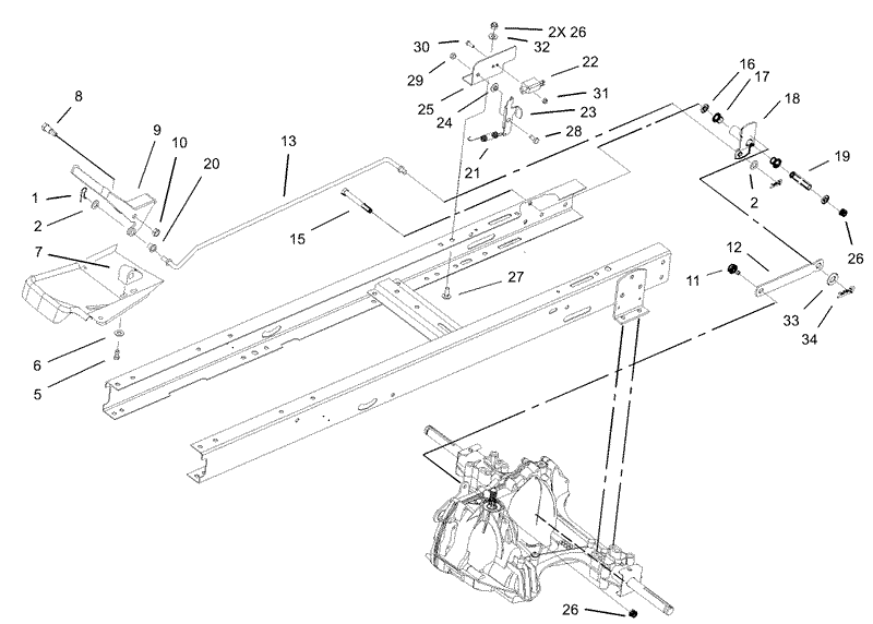 Transaxle Installation Assembly