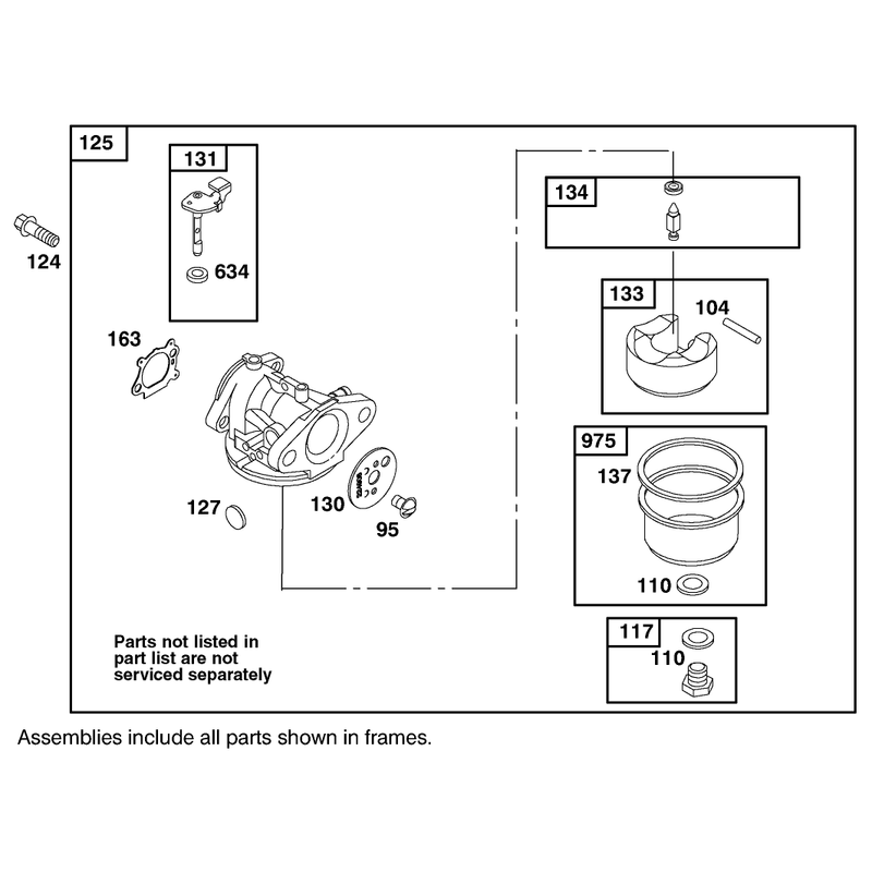 Carburetor Assembly