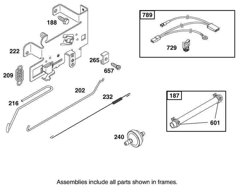 Governor Assembly Briggs And Stratton Model 312777 0128 E1