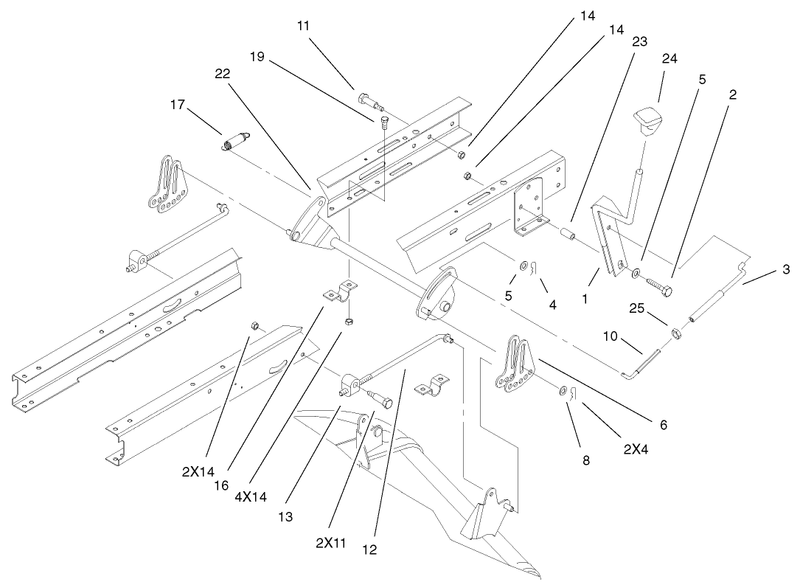 Height Of Cut Assembly