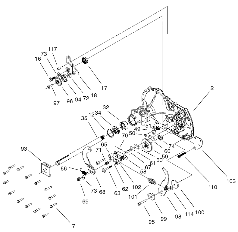 Housing And Bearing Assembly