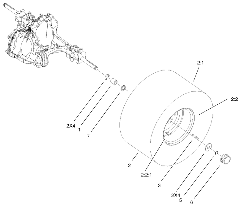 Wheel And Tire Assembly