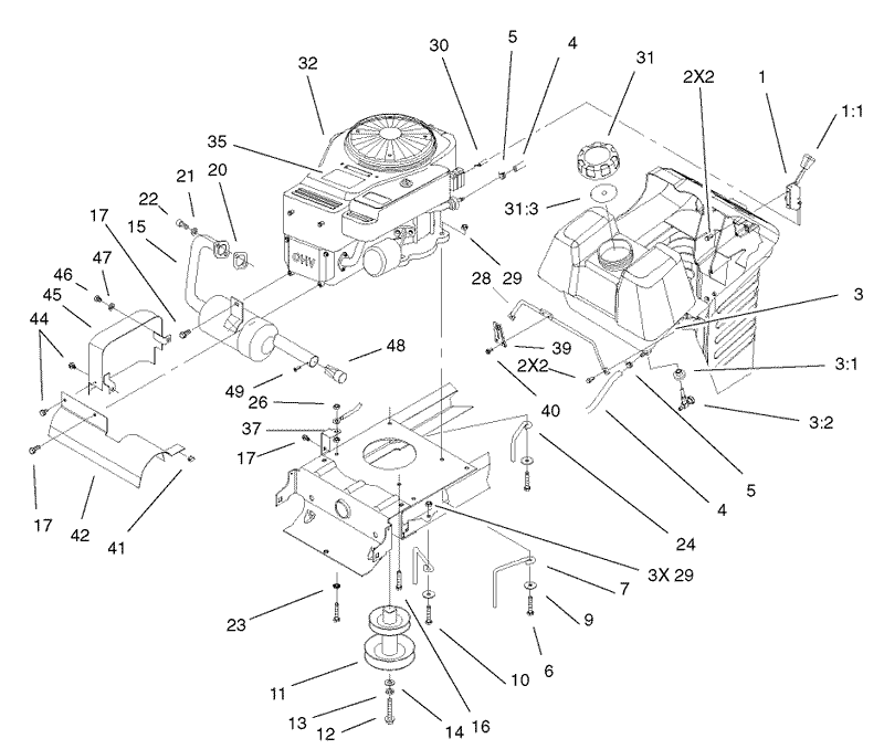 Engine System Assembly