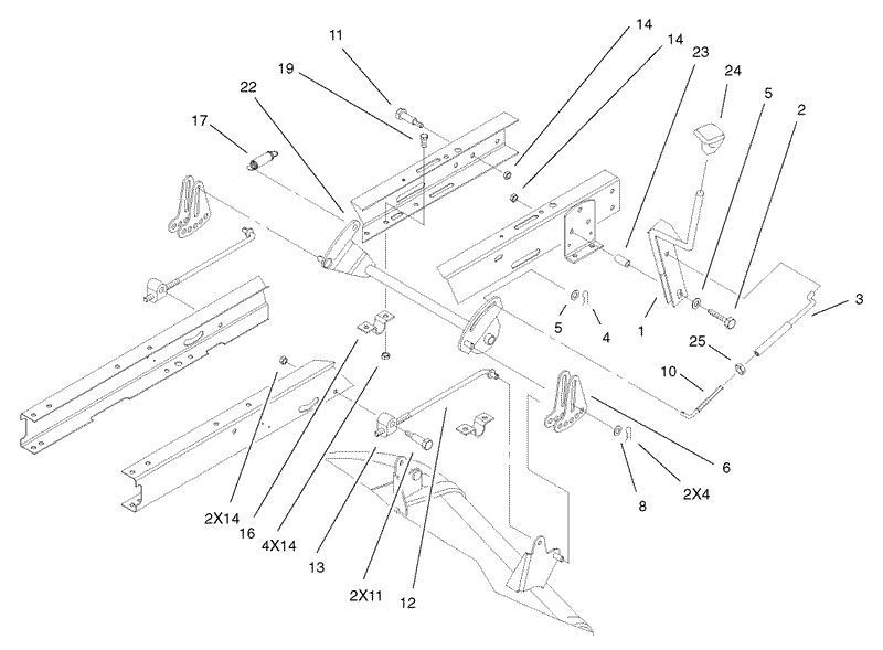 Height of Cut Assembly