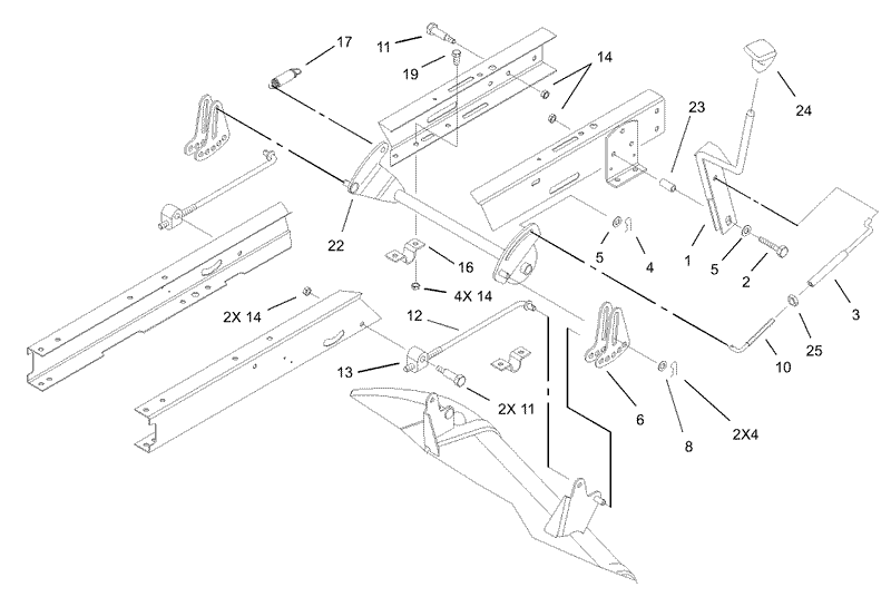 Height of Cut Assembly
