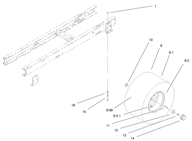 5 Speed Transaxle Assembly