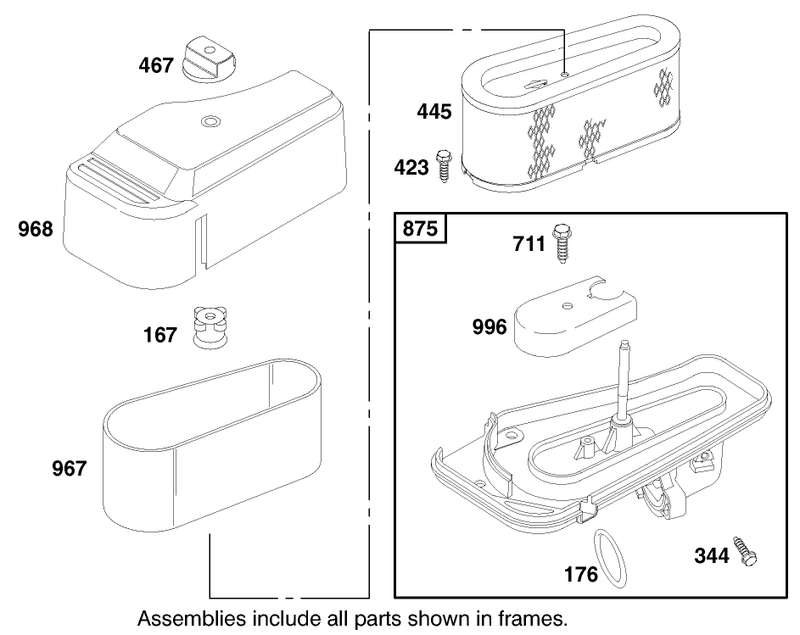 Engine Briggs and Stratton Model 28q777 0690 E1