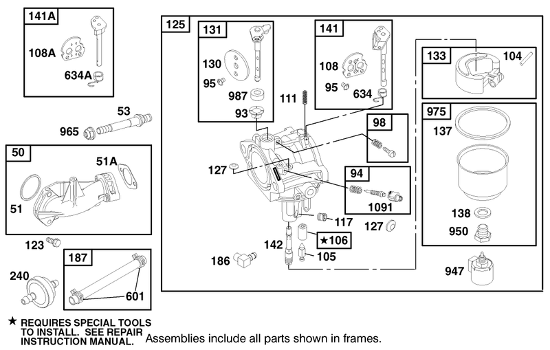 Engine Briggs and Stratton Model 28q777 0690 E1