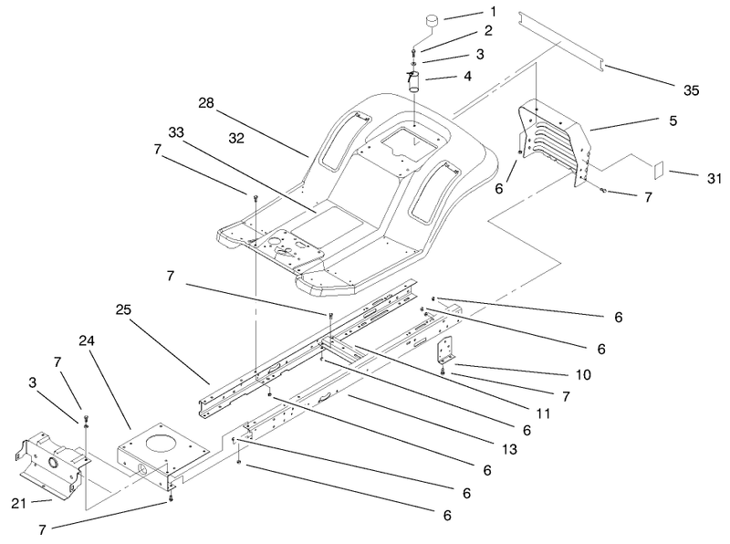 Frame and Body Assembly