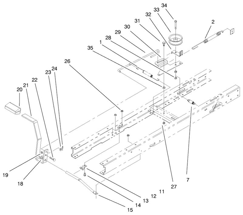 Traction Clutching Assembly