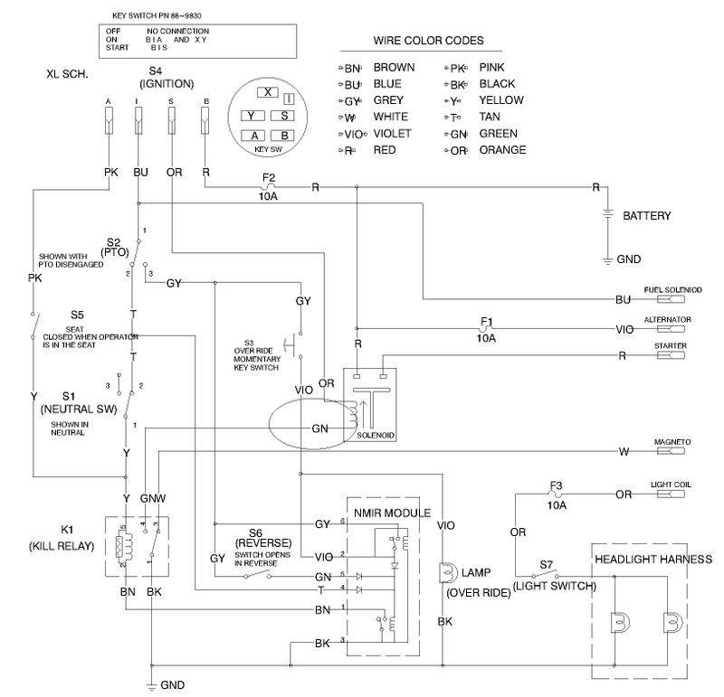 Wiring Schematic