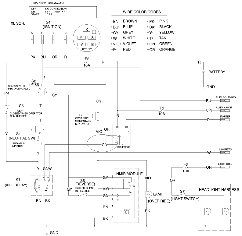 Wire Schematic