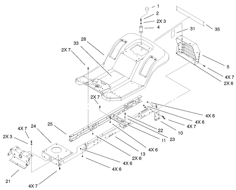 Frame and Body Assembly