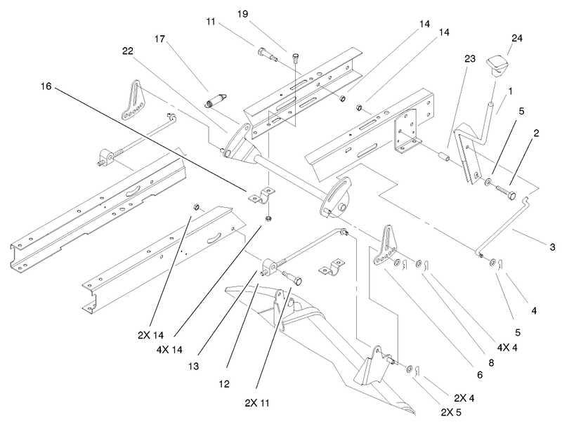 Height Of Cut Assembly