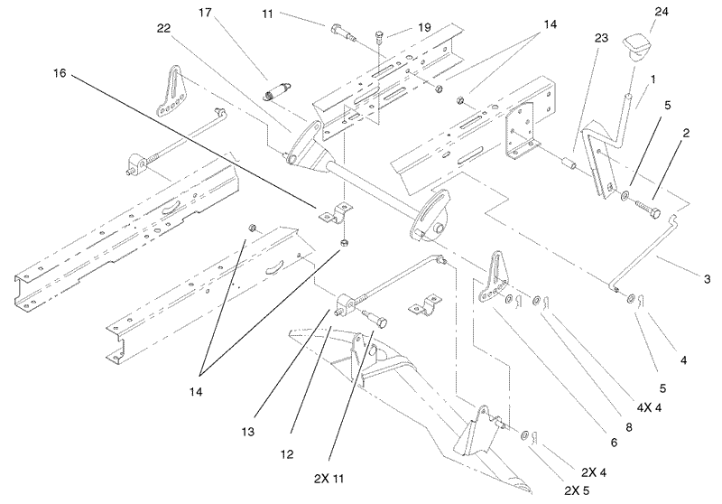 Height of Cut Assembly