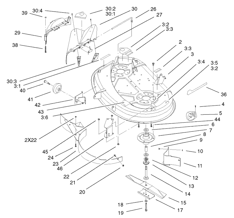 Deck Assembly