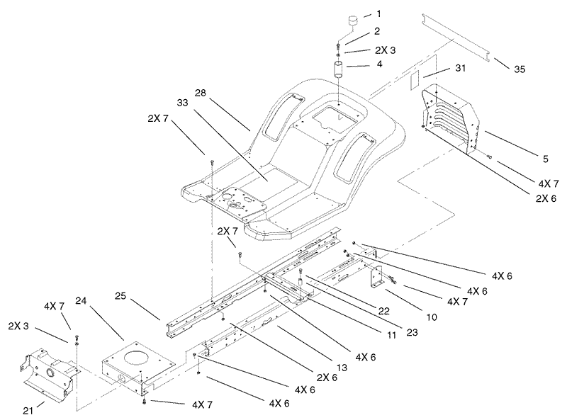 Frame and Body Assembly