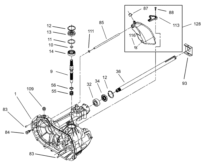 Axle Assembly