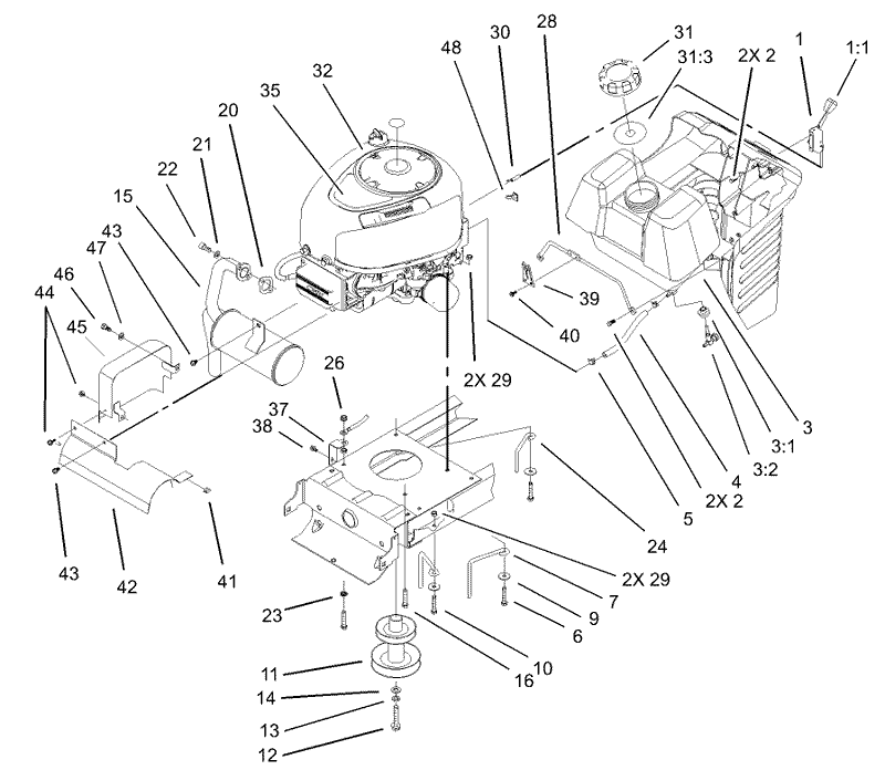Engine Assembly