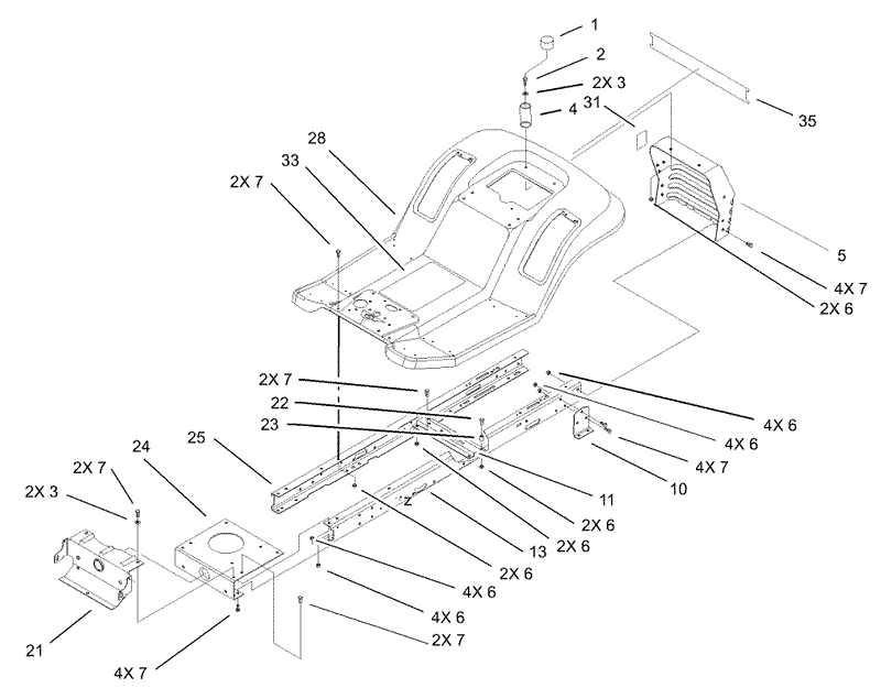 Frame and Body Assembly