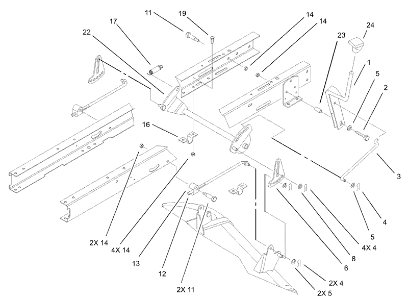 Height of Cut Assembly
