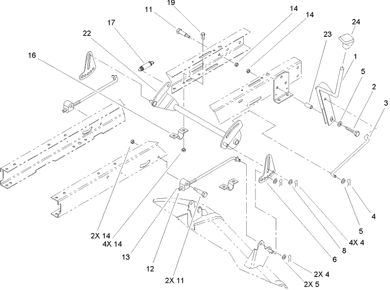 Height of Cut Component Assembly