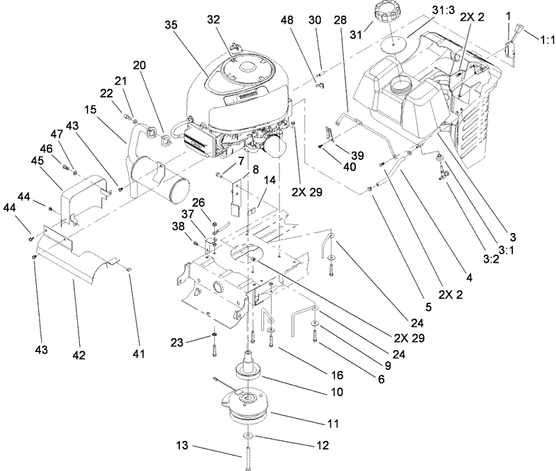 Engine Assembly