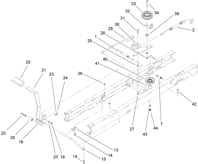 Traction Clutch Assembly